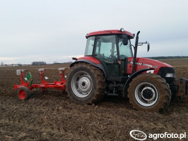 Case IH JX90 (2004-2008) Dane techniczne