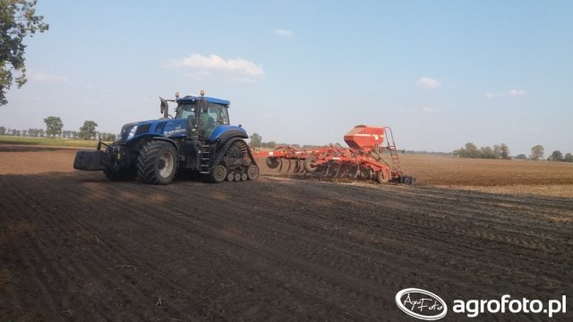 New Holland T8.350 Dane techniczne