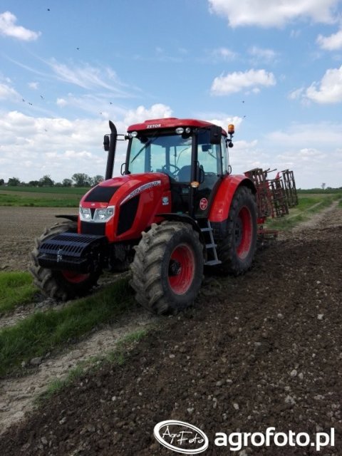 Zetor Forterra CL 130 Dane techniczne