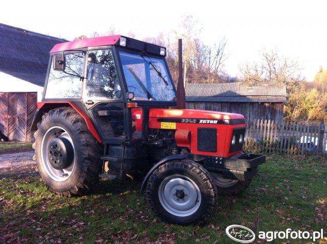Zetor 6320 Dane techniczne