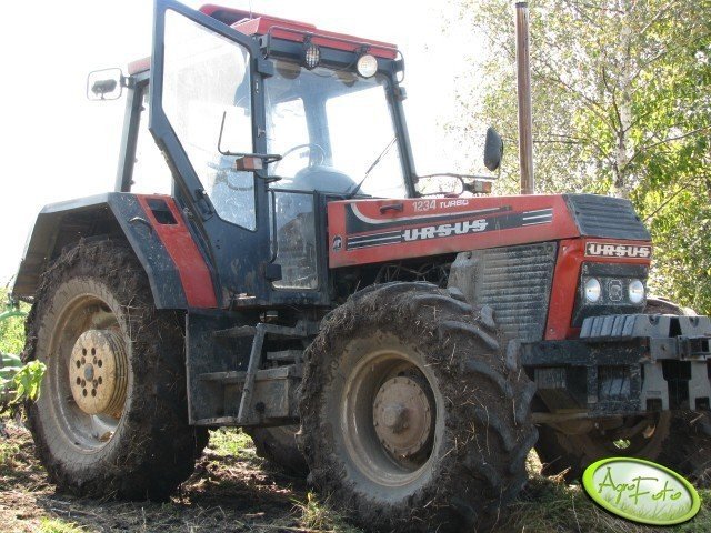 Ursus 1234 Turbo Dane techniczne