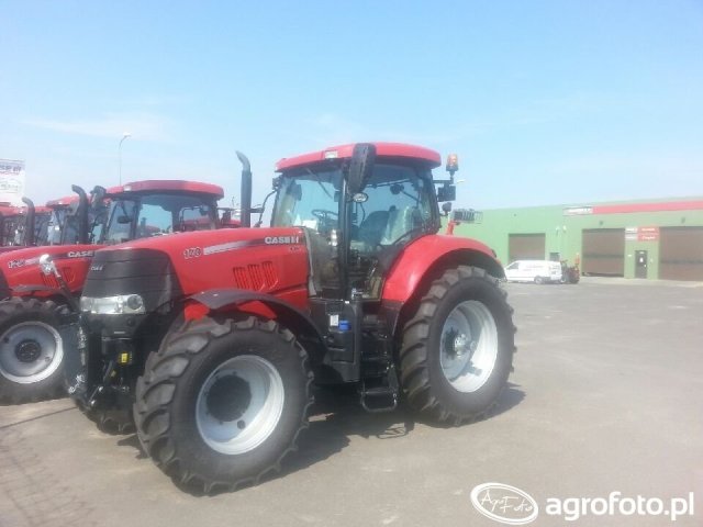 Case IH Puma 170 EP Dane techniczne