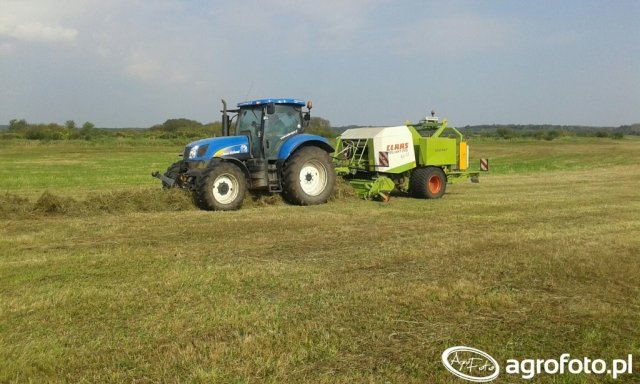 New Holland T6030 RC/PC Dane techniczne