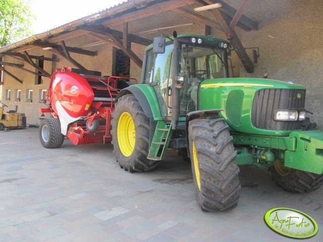 John Deere 6820 Dane techniczne