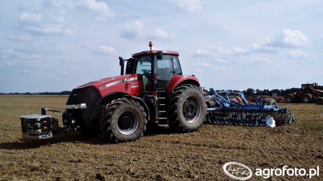 Case IH Magnum 340 Dane techniczne (2011-2014)