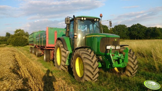 John Deere 6520 Dane techniczne