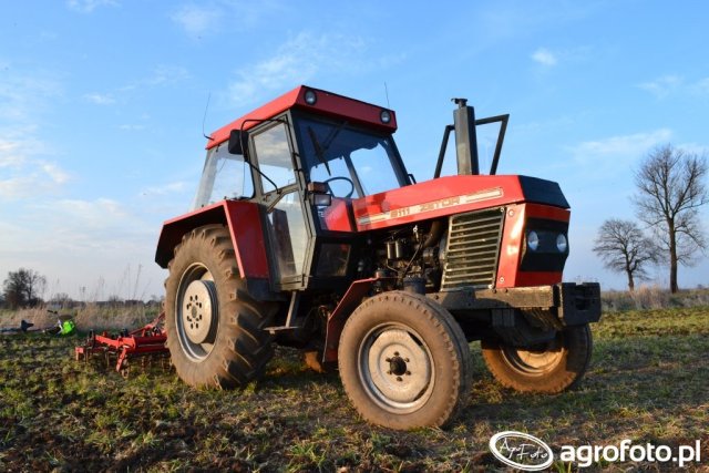 Zetor 8111 Dane techniczne