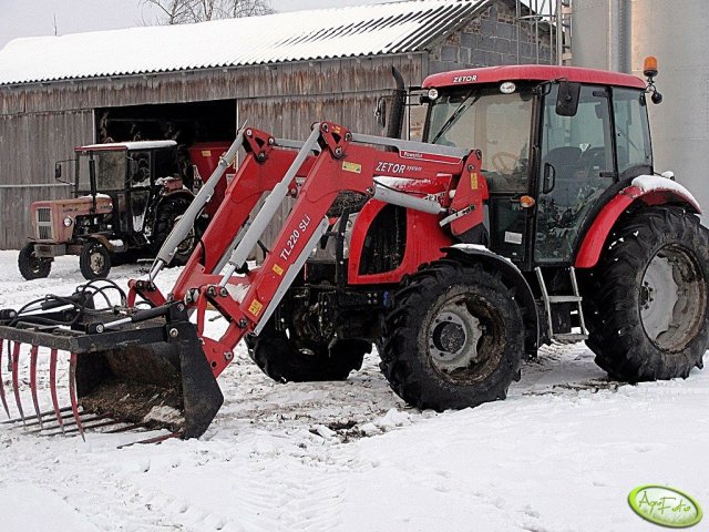 Zetor Proxima Plus 105 Dane techniczne