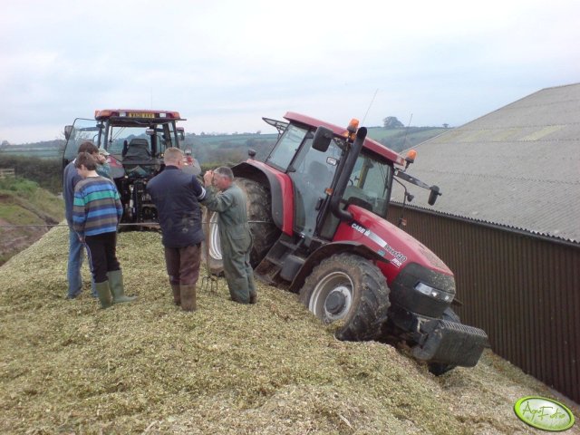 Case IH MXM Maxxum 140 Meco Dane techniczne