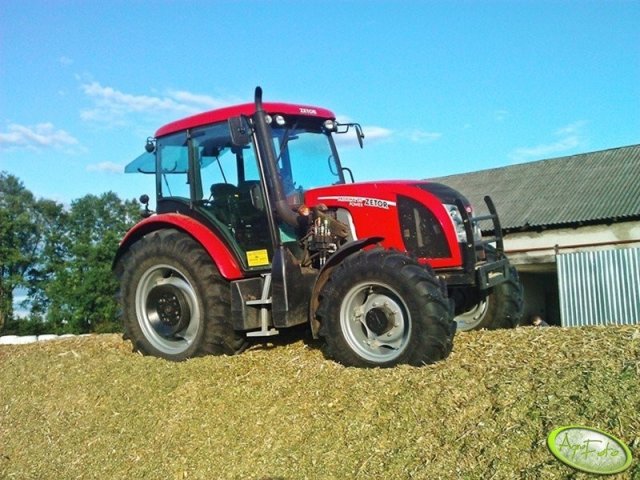 Zetor Proxima Power 95 Dane techniczne
