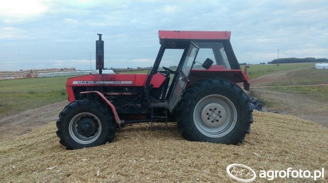 Ursus 1224 Dane techniczne