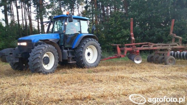 New Holland TM155 Dane techniczne