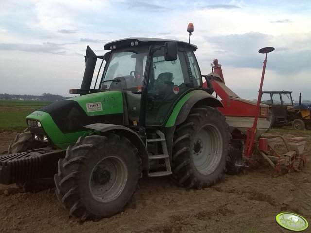 Deutz-Fahr Agrotron M 410 Dane techniczne