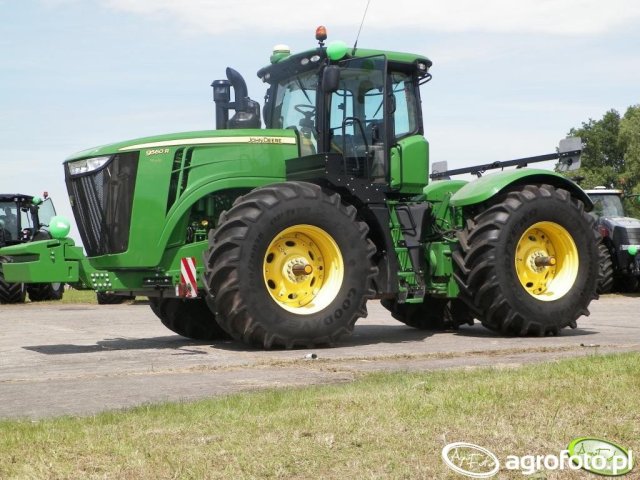 John Deere 9410R Dane techniczne