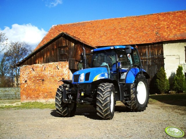 New Holland T6070 Elite Dane techniczne