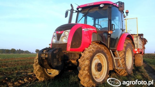 Zetor Proxima 65 Dane techniczne
