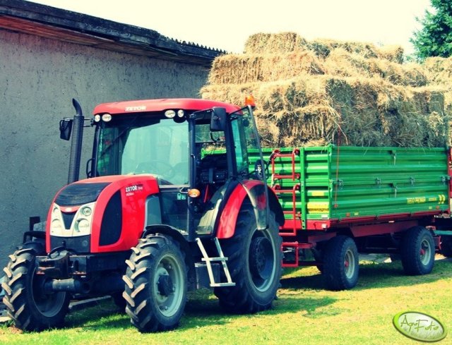 Zetor Proxima 7441 2007-2009 Dane techniczne