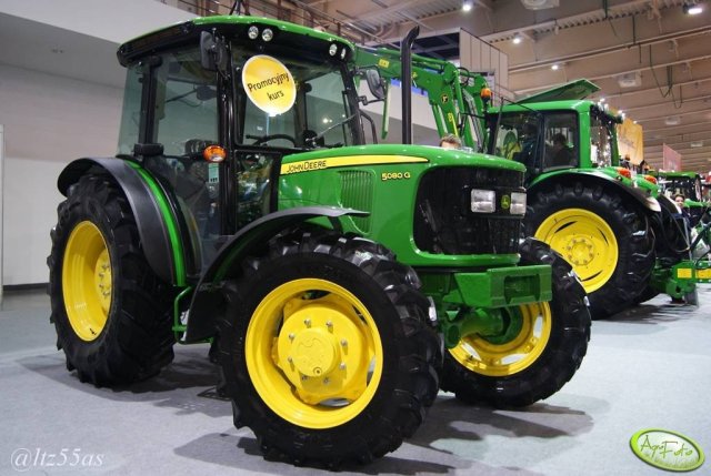 John Deere 5090G Dane techniczne