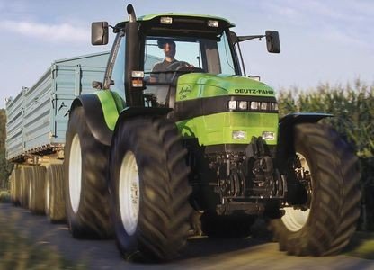 Deutz-Fahr Agrotron L720 Dane techniczne