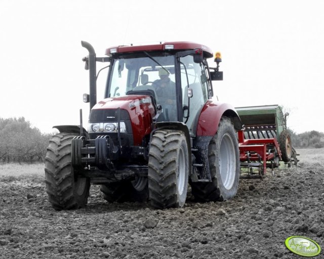Case IH Maxxum CVX 110 EP Dane techniczne