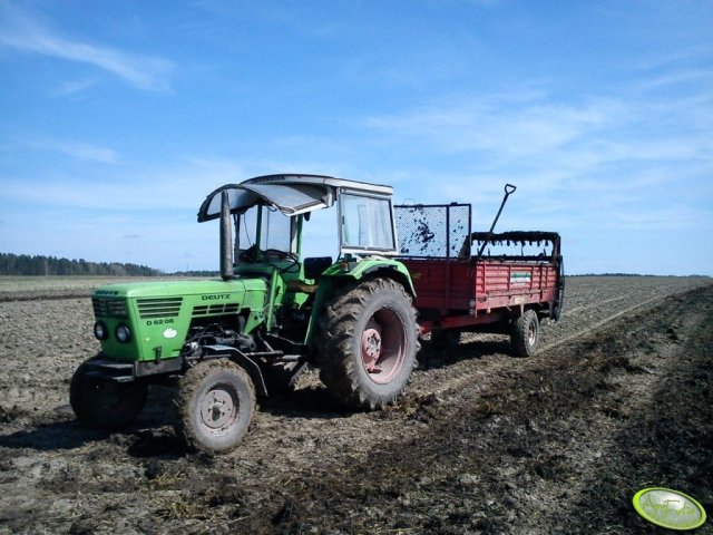 Deutz 6206 Dane techniczne