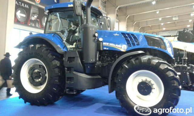 New Holland T8.435 Dane techniczne