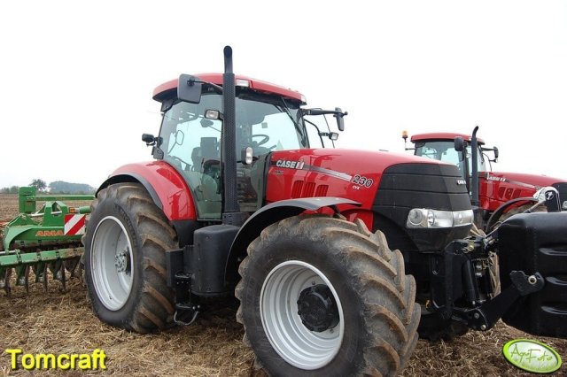 Case IH Puma 230 CVX EP Dane techniczne
