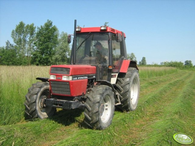 Case IH 845 XL Super Plus Dane techniczne