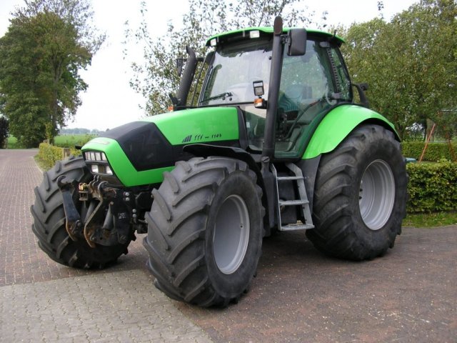 Deutz-Fahr Agrotron TTV 1145 (2003-2004) Dane techniczne