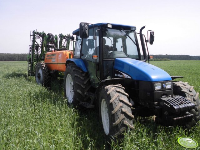 New Holland TL80 Dane techniczne