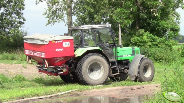 Deutz-Fahr DX 3.90 Dane techniczne