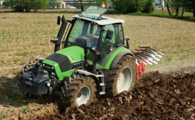 Deutz-Fahr Agrotron TTV 430 Dane techniczne