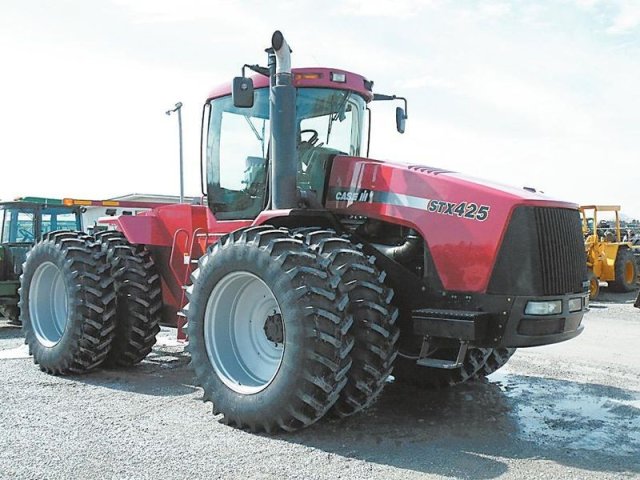 Case IH STX425 Steiger Dane techniczne