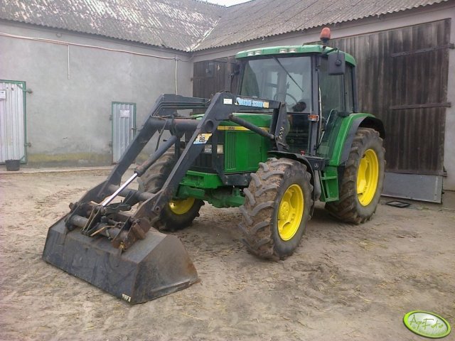 John Deere 6110 Dane techniczne