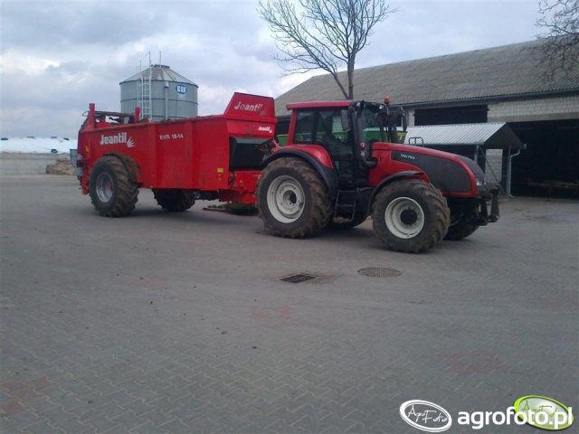 Valtra T140 Dane techniczne