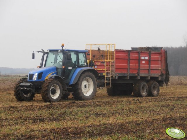 New Holland T5030 Dane techniczne