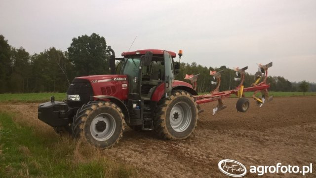 Case IH Puma 145 EP Dane techniczne