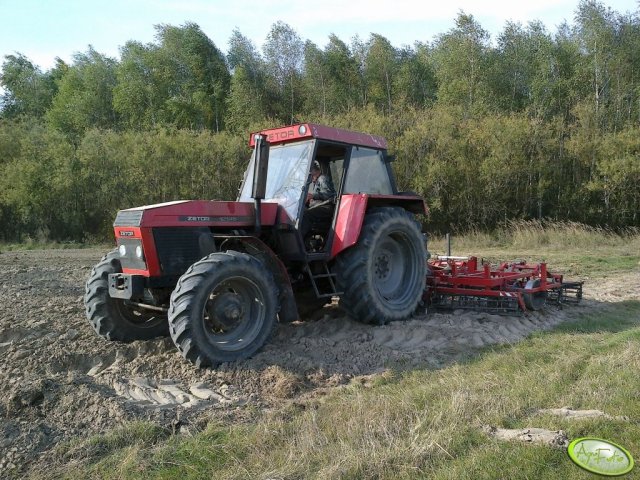 Zetor 14145 1987-1990 Dane techniczne