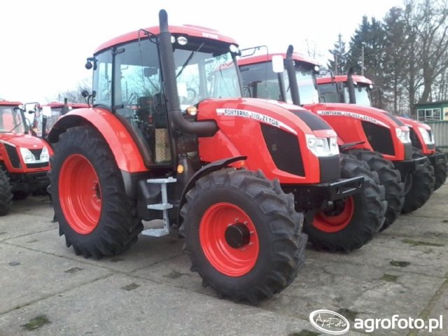 Zetor Forterra 110 Dane techniczne