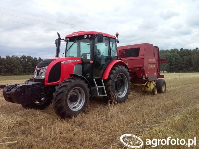 Zetor Proxima Plus 90 Dane techniczne