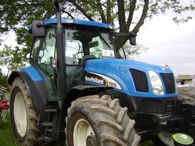 New Holland TS110A Plus Dane techniczne
