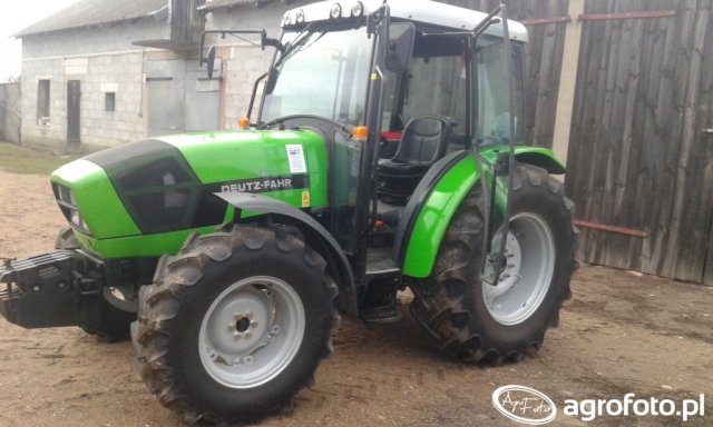 Deutz-Fahr Agrolux 75 Dane techniczne
