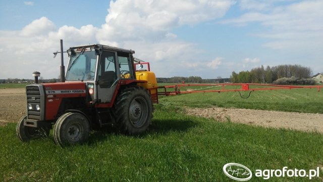 Massey Ferguson 675 (1982-1983) Dane techniczne
