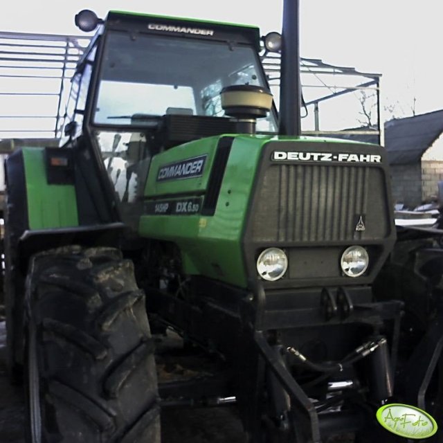 Deutz-Fahr DX 6.50 Dane techniczne
