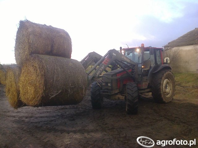 Valmet 800 (2001-2002) Dane techniczne