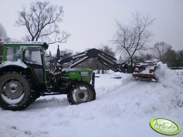 Deutz 8006 (1974-1978) Dane techniczne