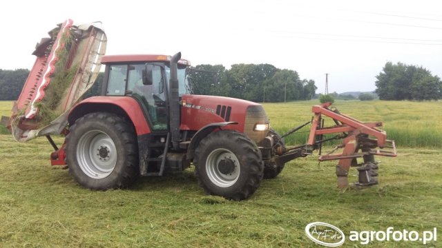 Case IH CVX 1145 Dane techniczne