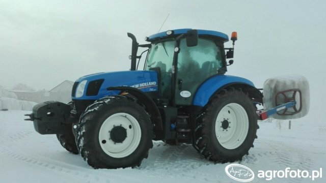 New Holland T6.155 Dane techniczne