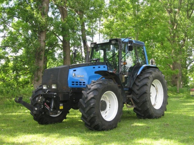 Valmet 8850 Dane techniczne