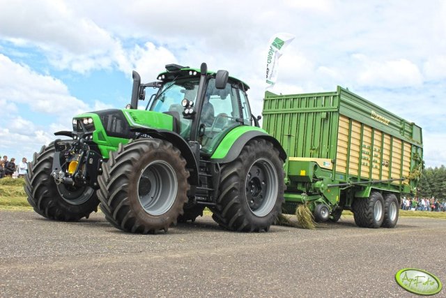 Deutz-Fahr Agrotron 6190 Dane techniczne